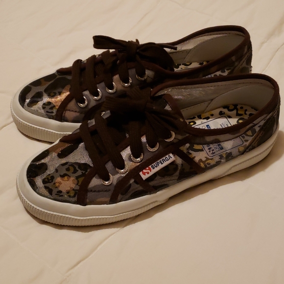 superga mesh sneakers